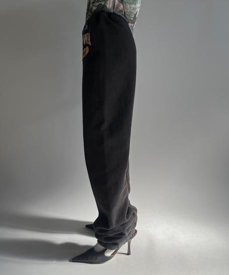【USED】 Made in USA 80's Champion Reverse Weave Sweat Pants IOWA /250201-016