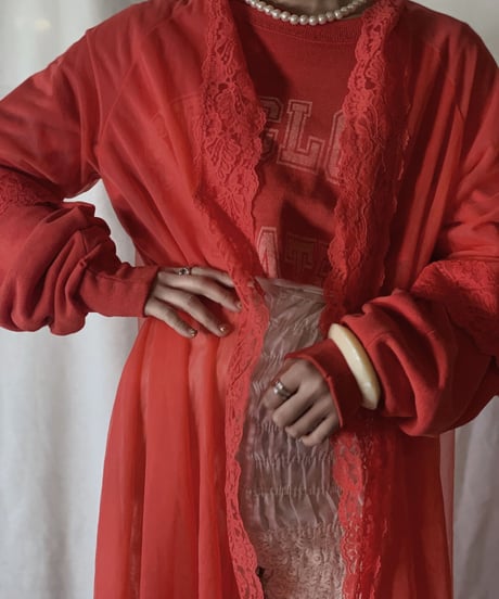 【USED】 See-through Gown /210203-027
