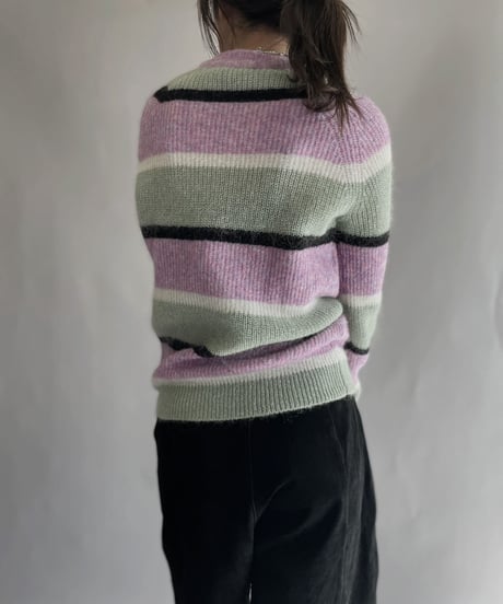 【USED】  Mohair Knit / 221029-018
