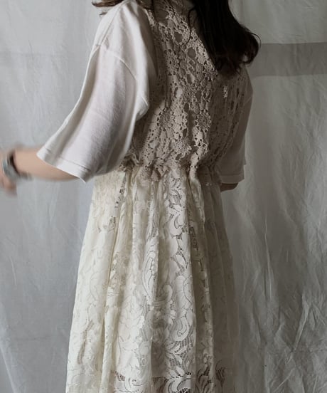 【RE;CIRCLE】 RE Crochet N/S One-piece①/210630-018