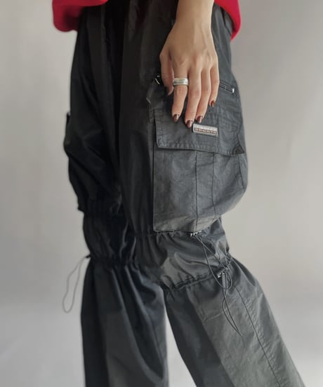 【RE;CIRCLE】 RE Nylon Draw Cord Pants / 221110-014