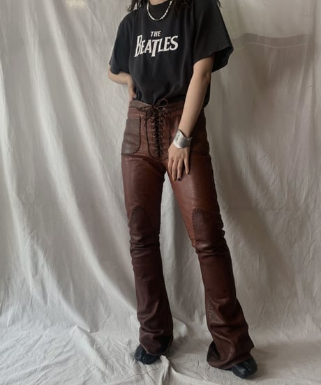 【USED】 S/S T-shirt THE BEATLES/210526-028