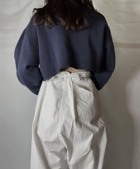【USED】   Cut off Sweat MOORE CLOLLGE /211020-032