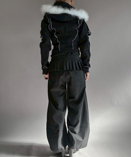 【RE;CIRCLE】 RE Mellow Parka / 260122-006