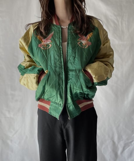 【USED】   Souvenir Jacket④/211102-020