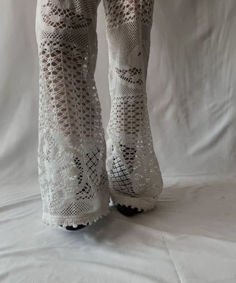 【RE;CIRCLE】 RE Lace Pants②/ 210801-043