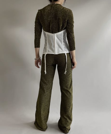 【USED】  L/S Lame Set up / 230916-021