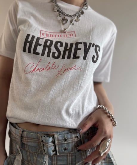 【USED】 90's HERSHEY'S  T-Shirt /250510-096