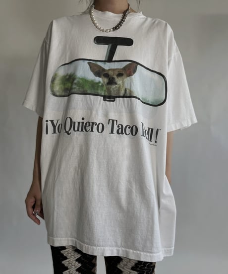 【USED】 90s Taco Bell Short Sleeved T-shirt / 220625-025