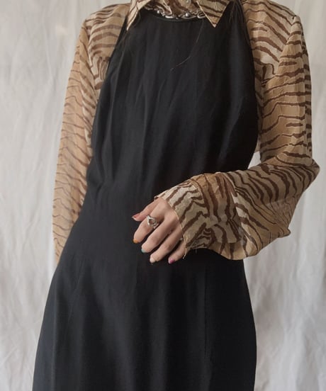 【USED】 Poly Camisole One-piece③/210714-021
