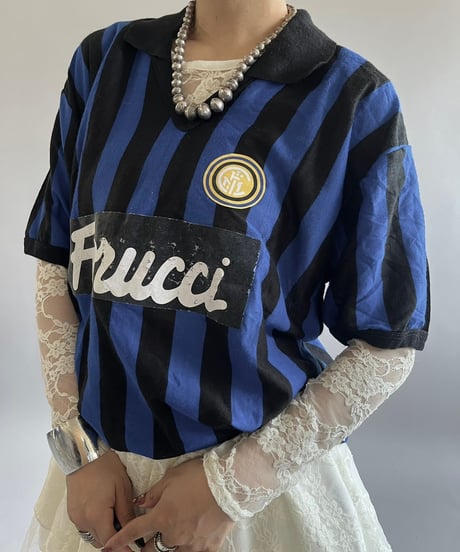 【USED】INTER Soccer Shirt /240831-001