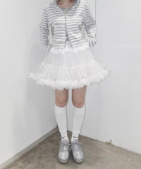 【RE;CIRCLE】 RE Border Zip Parka /  250529-020