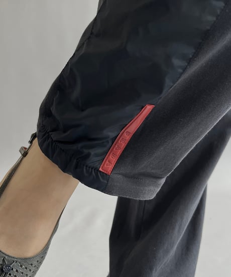 【USED】 PRADA Line Pants /240803-022