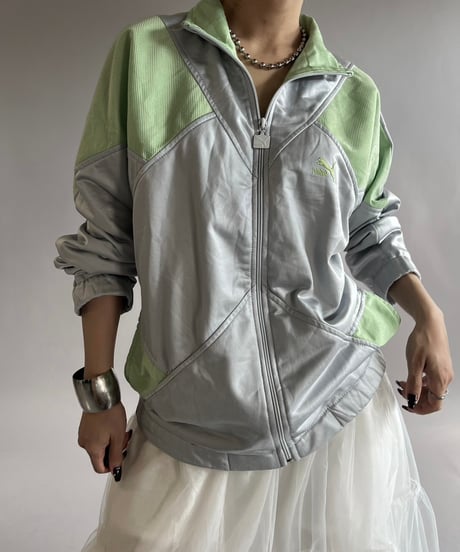 【USED】 Puma 90's Track Jacket /240921-004