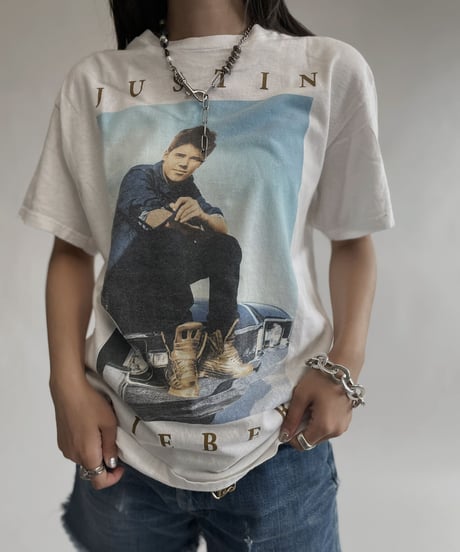 【USED】 Justin Bieber Believe Tour T Shirt / 220806-009
