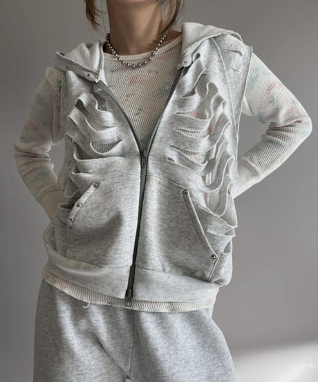 【RE;CIRCLE】 RE Damage Parka/ 260207-016