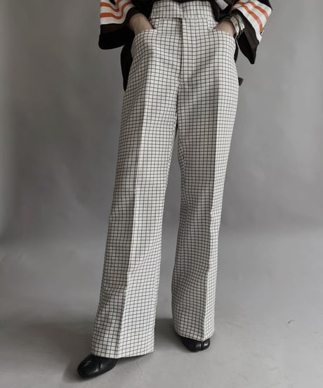 【USED】 Checked Pants / 230311-020