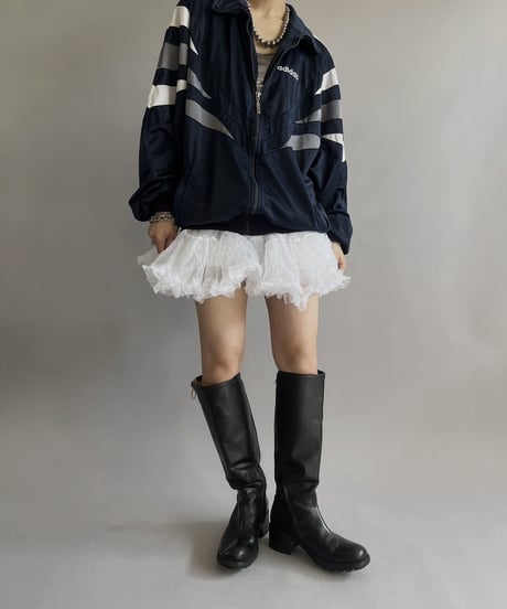 【USED】80s adidas Jersey Top /240224-003