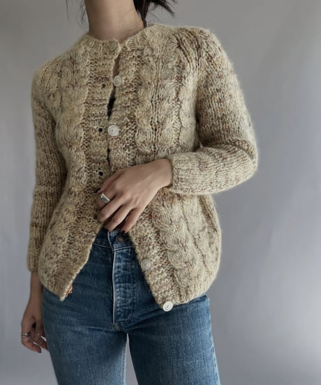 【USED】  Knit Cardigan / 221029-003
