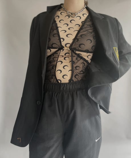 【USED】 See-through Poly Top / 230218-010