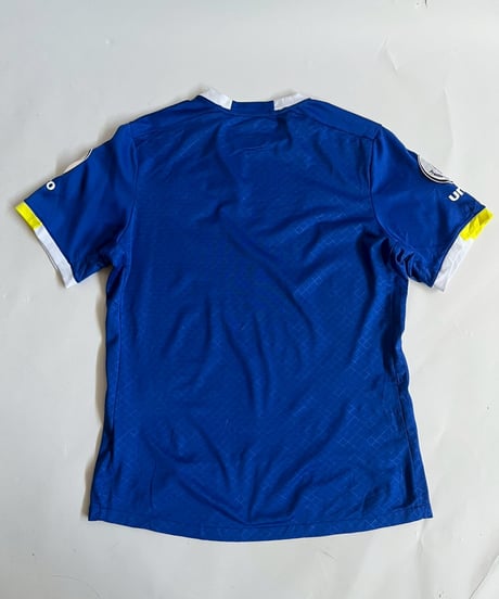 【USED】16~17's UMBRO Everton Soccer Shirt / 2500809-018