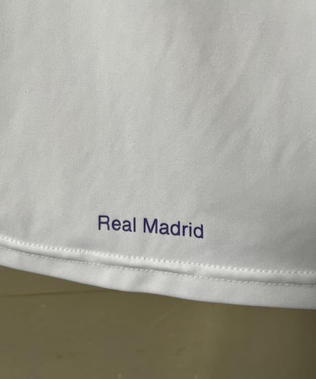【USED 】adidas REAL MADRID Soccer Shirt /240603-037