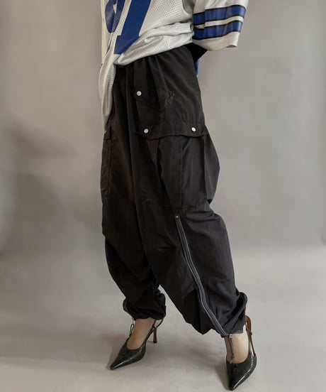 【USED】Dyed Snow Pants Black / 230401-010
