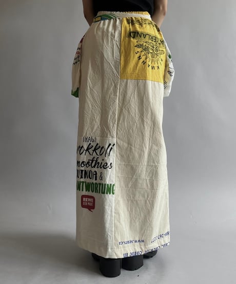 【RE;CIRCLE】RE Eco-Friendly Bag Belt Bag Skirt  / 240905-034