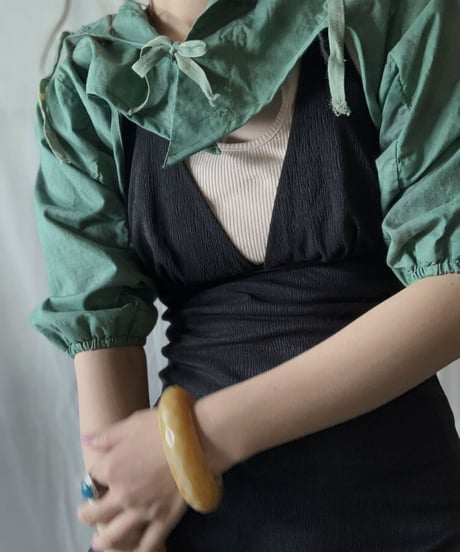 【RE;CIRCLE】 RE Medical Tyedie Short Bolero②/210624-035