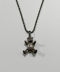 【USED】 Vintage Silver Necklace /251201-033
