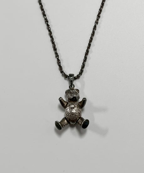 【USED】 Vintage Silver Necklace /251201-033