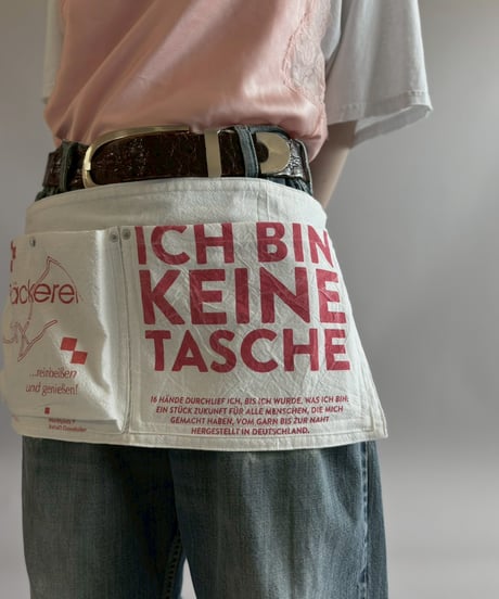 【RE;CIRCLE】 Re Eco Bag Apron /  260518-002