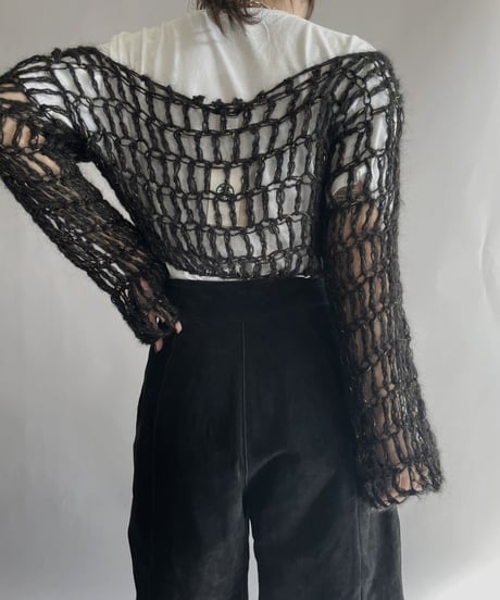 【USED】  Knit Top / 221029-022
