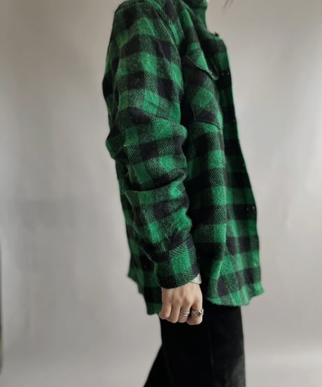 【USED】 L.L.Bean Checked Jacket / 221210-010