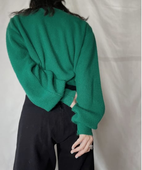 【USED】 LACOSTE Acrylic Knit ⑬ / 220111-025