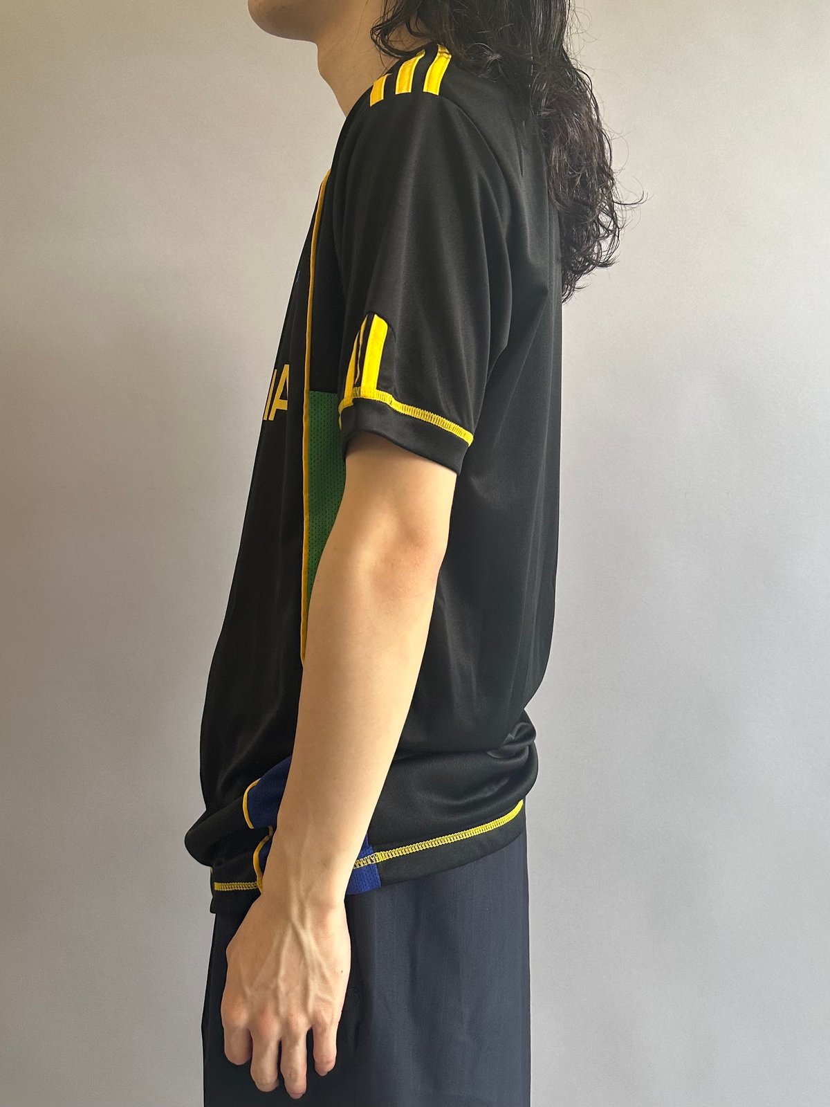 USED 】adidas TANZANIA Soccer Shirt /240603-00