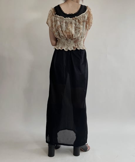 【USED】 Sleeveless Top / 220709-007