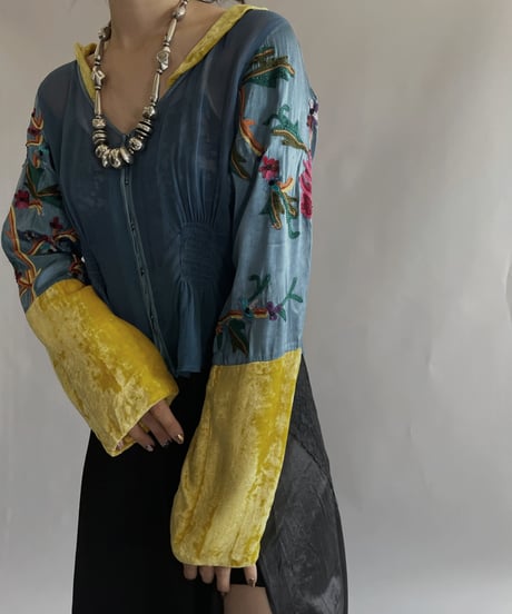【USED】  Long Sleeved Shirt / 220924-039