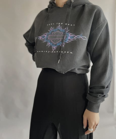 【USED】 Harley Davidson Hoodie Sweat Shirt / 230128-010