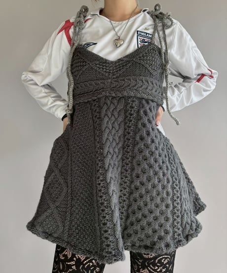 CATEGORY Aran Knit | THE TINY SHOP by MORI