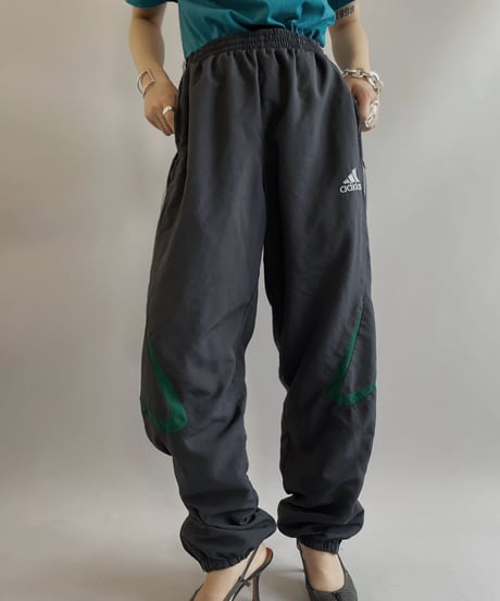 【USED】  adidas Poly Line Pants   / 230805-006