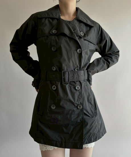 【USED】 The North Face nylon Trench Coat / 260314-008