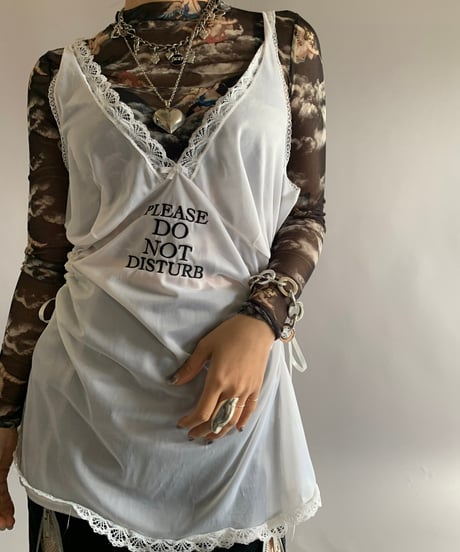 【RE;CIRCLE】 Non asleep cami  /  241024-013