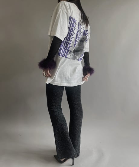【USED】 Design Sheer Top / 240429-004
