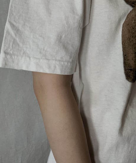 【USED】S/S T-shirt Toasted/210604-040
