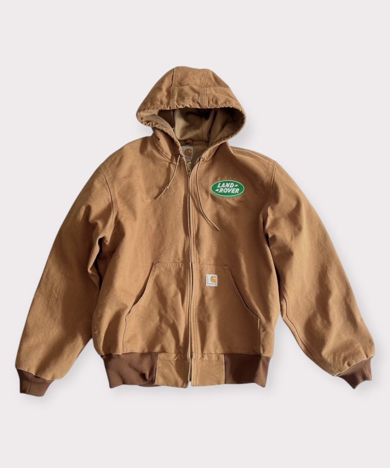 USED】 Made in USA Carhartt Active Jacket LAND