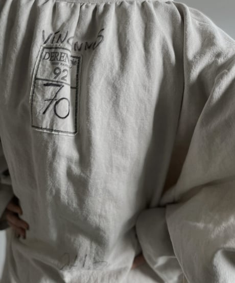 【RE;CIRCLE】 RE French Army Mattress Cover One-piece ② /220407-009
