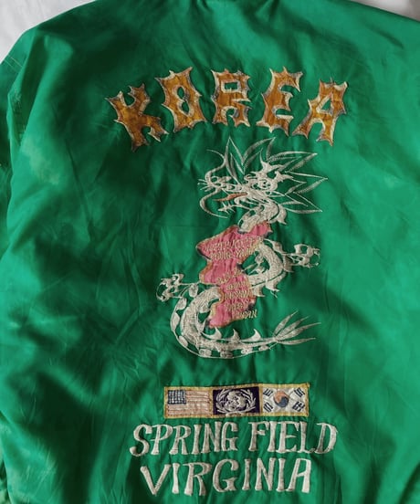【USED】   Souvenir Jacket⑥/211102-022