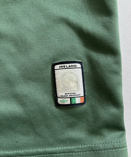 【USED】 01~03's UMBRO Ireland Soccer Shirt / 260530-028