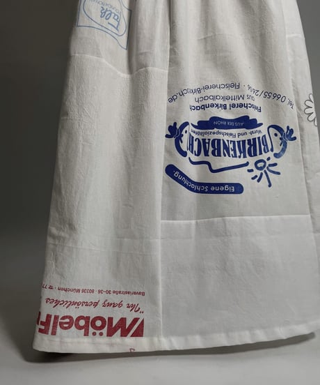 【RE;CIRCLE】 RE Eco Bag Camisole One-piece ⑥ /220407-006
